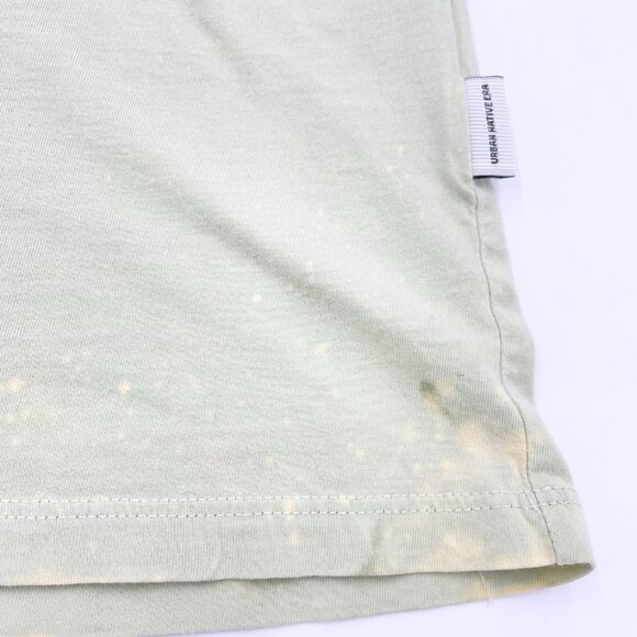 Urban Native Era T-Shirt You Are On Native Land Tie-Dye Men Size Large FLAWS - Picture 4 of 13